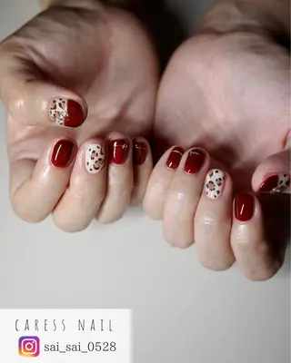 ネイル caress  nail カレスネイル　代々木上原所属・カレスネイル さいのネイルデザイン