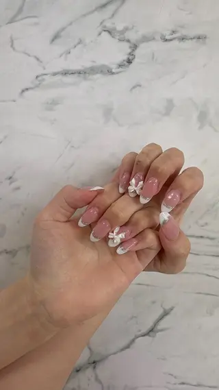 ネイル WHITE NAIL 名駅店所属・WHITE NAIL Mami🌷のネイルデザイン