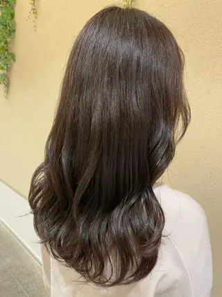 ロング カラー シャドールーツ美容師 篠原康太のヘアスタイル