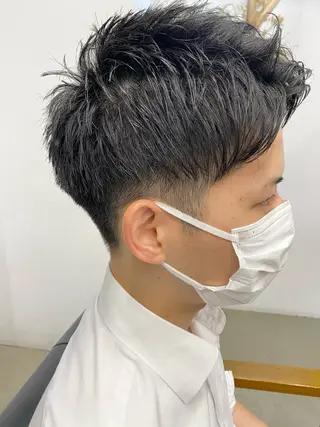 メンズ 艶髪🌟髪質改善✨ Zinaヤマダ チサのヘアスタイル