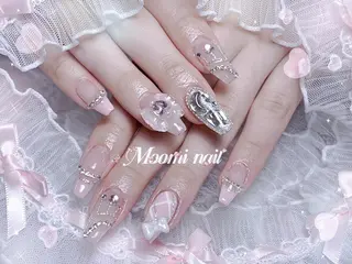ネイル moomi nail スカルプ専門のネイルデザイン