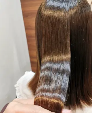 ロング カラー seren dipityのヘアスタイル