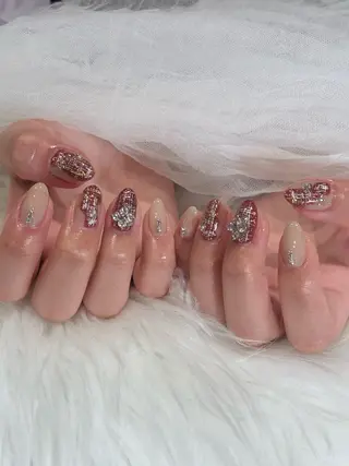 ネイル ASUKA nail 大人かわいいのネイルデザイン