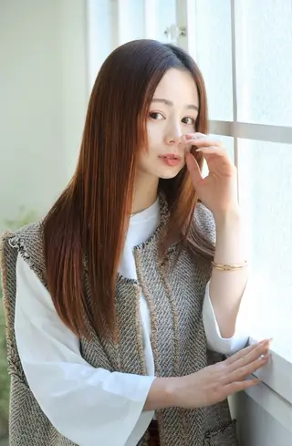 柔らかい縮毛矯正/ クラモチのヘアスタイル