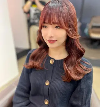 ロング 韓国/髪質改善💘 櫻井かれんのヘアスタイル