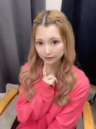 ロング リピート指名no.1 /ruiのヘアスタイル