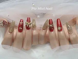 ネイル Pio Mielのネイルデザイン