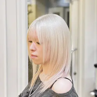 セミロング カラー カットモデル募集 🕊️/上野/カズヤのヘアスタイル