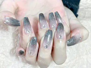 ネイル YUKI_ Monster💟のネイルデザイン