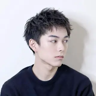 パーマ メンズ le paradis まおのヘアスタイル