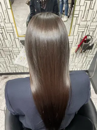 ロング 池田 亮雅のヘアスタイル