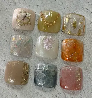 ネイル charme nailのネイルデザイン