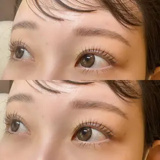 マツエク・マツパ OLIVIA GINZA上野のマツエク・マツパデザイン