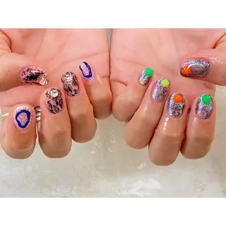 ネイル UP yuriのネイルデザイン