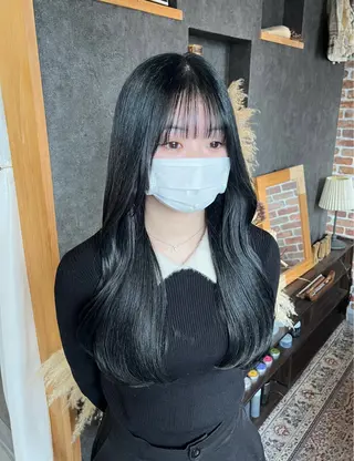 ロング 髪屋紬【chu】所属・髪屋紬【chu】 水島 凜華のヘアスタイル