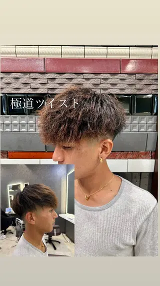 メンズ DESIGN SALON  LIA・デザインサロンリア所属・かっこいいが正義/リ ア/メンズ革命/賢佑のヘアスタイル