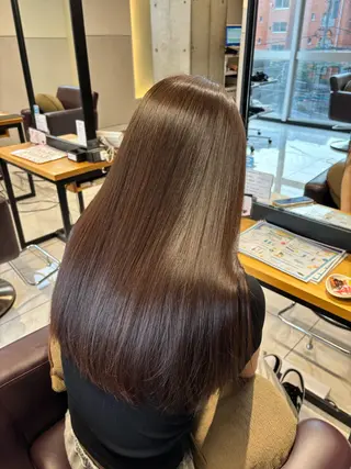 ロング 筑波 晃太のヘアスタイル