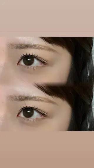 マツエク・マツパ 🫧meRK 朋華🫧のマツエク・マツパデザイン