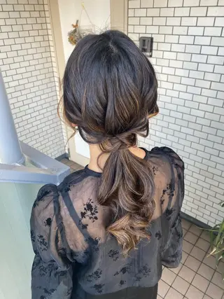 ヘアアレンジ 🌻アラサー女子 指名No1🌻さやかのヘアスタイル