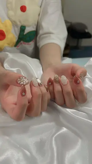 ネイル MOCHI NAIL 川越東口のネイルデザイン