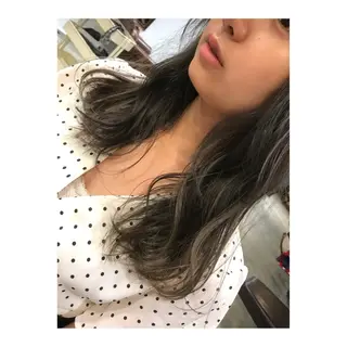 ロング カラー 竹嶌 健吾のヘアスタイル