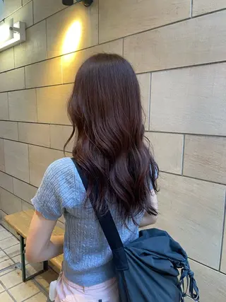 ミディアム 🍁ロングパーマ.ニ ュアンス🍁陸来のヘアスタイル