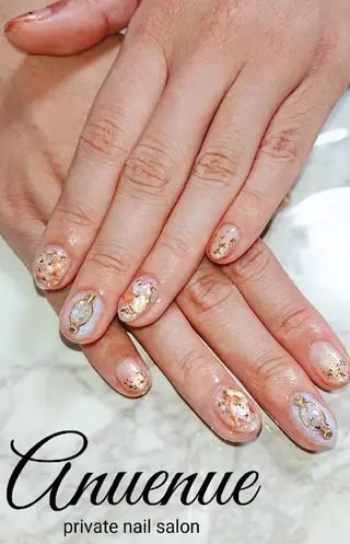 ネイル anuenu eのネイルデザイン