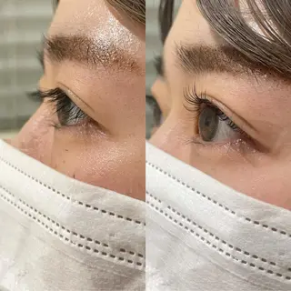 マツエク・マツパ WARP 高橋のマツエク・マツパデザイン