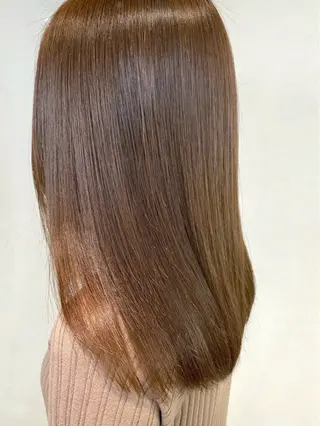 セミロング パーマ YURI/20〜 30代メンズ/恵比寿のヘアスタイル