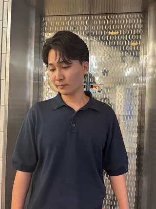 メンズ 🦋女子ウケメンズ パーマYUI🦋のヘアスタイル