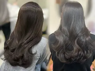 カラー 本場韓国ヘア特化 아이비/Aibiのヘアスタイル