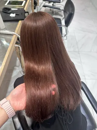 ロング Rino🎀/盛れる 顔周りカット🪽✩のヘアスタイル