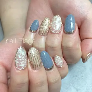 ネイル nail Plage Imai kanaのネイルデザイン