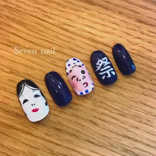 ネイル 名倉 なな子のネイルデザイン