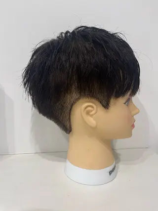 ショート メンズ 似合わせカット/ 韓国カラー/まや🦋のヘアスタイル