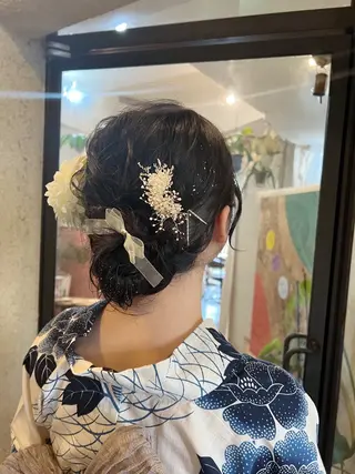 ロング dekujin【ジェクイン】所属・角戸 りおのヘアスタイル