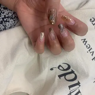 ネイル rig nail草加店所属・松本 紋世のネイルデザイン