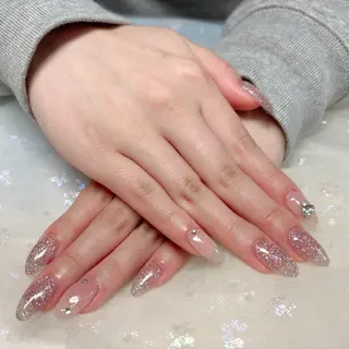 ネイル H3 Nail Tsuki🦋💙のネイルデザイン