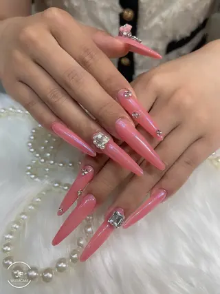 ネイル JF- yoyoのマツエク・マツパデザイン