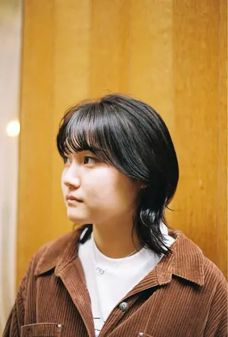 ミディアム カラー 似合わせカット /パーマ岡本淳平のヘアスタイル