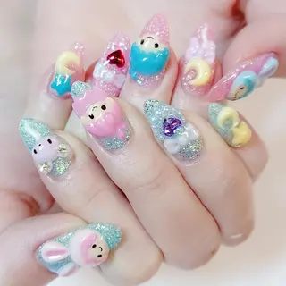 ネイル Coco Girlsのネイルデザイン