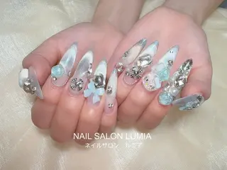 ネイル ネイルサロン ルミア Lumia 店長のネイルデザイン