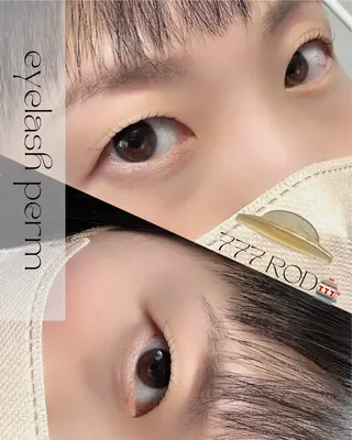 マツエク・マツパ Twin Eight kanaの眉毛・アイブロウイメージ