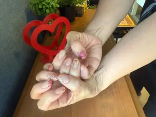 ネイル 加藤 優佳のネイルデザイン