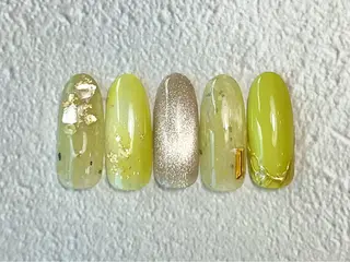 ネイル TOPAZ恵比寿所属・Tsuno Nagisaのネイルデザイン