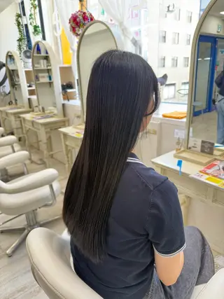 ロング 新籾 尚哉のヘアスタイル