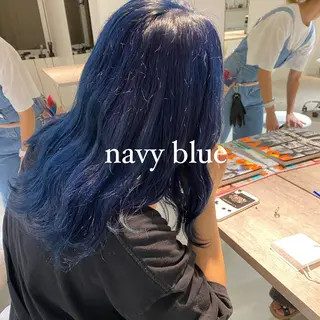 セミロング カラー 絶対カワイイ保証💕 カワノチヒロのヘアスタイル