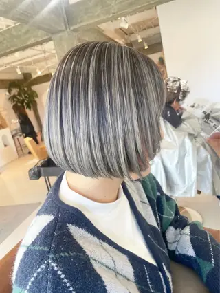 ショート LAULEA所属・mi yuのヘアスタイル