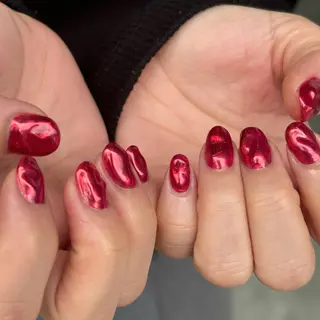 ネイル hinako /個性派ニュアンスのネイルデザイン