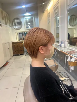 ショート 🍒 Rino 🍒 カットモデル募集中のヘアスタイル